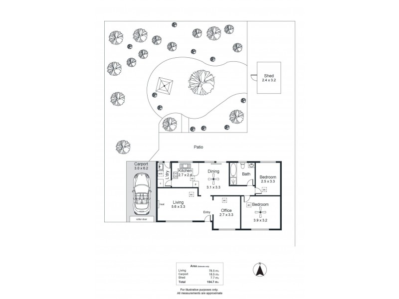 15 Baldina Crescent, Craigmore SA 5114 Floorplan