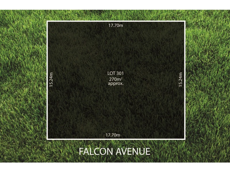 Lot 301 Falcon Avenue, Mile End SA 5031