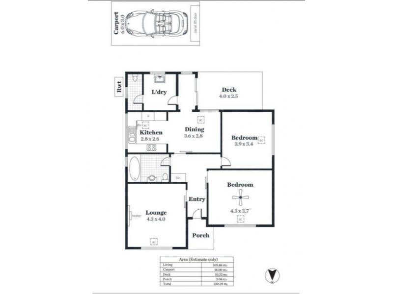 35 Celtic Avenue, Clovelly Park SA 5042 Floorplan