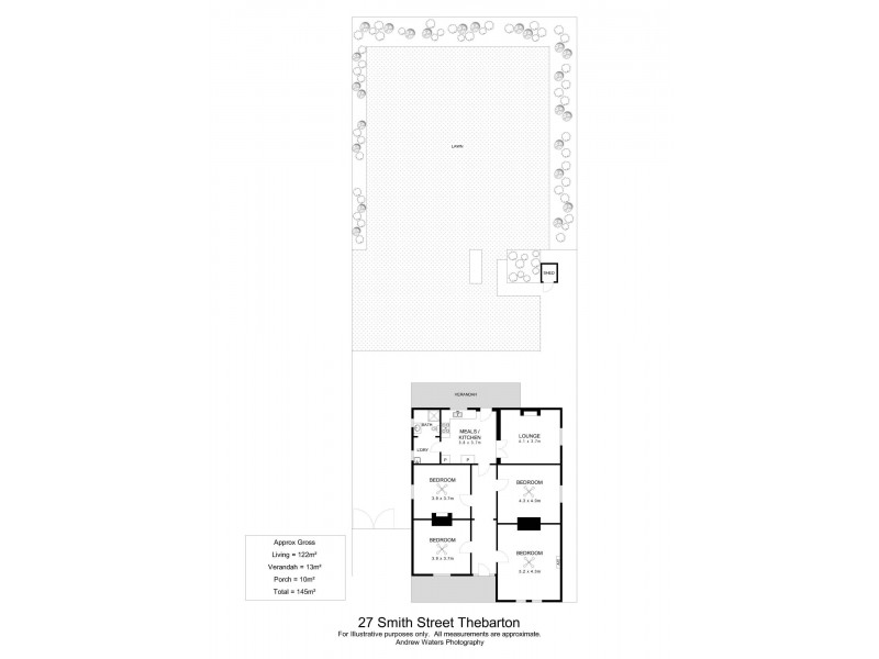 27 Smith Street, Thebarton SA 5031 Floorplan