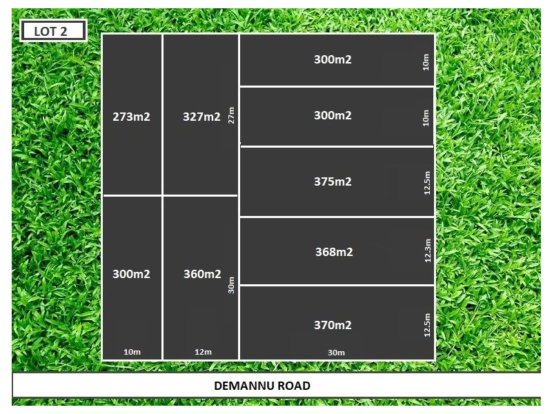 Lot 1 & 2/ Demannu Road, Munno Para Downs SA 5115