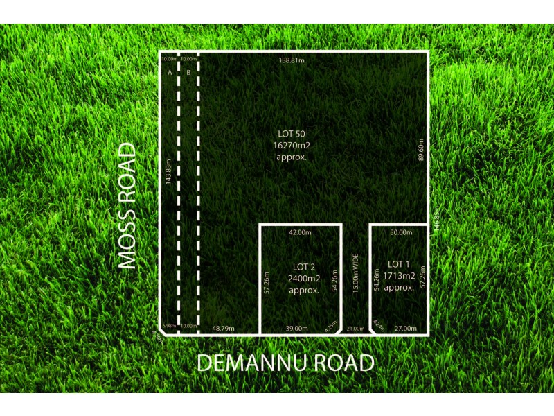 Lot 1 & 2/ Demannu Road, Munno Para Downs SA 5115