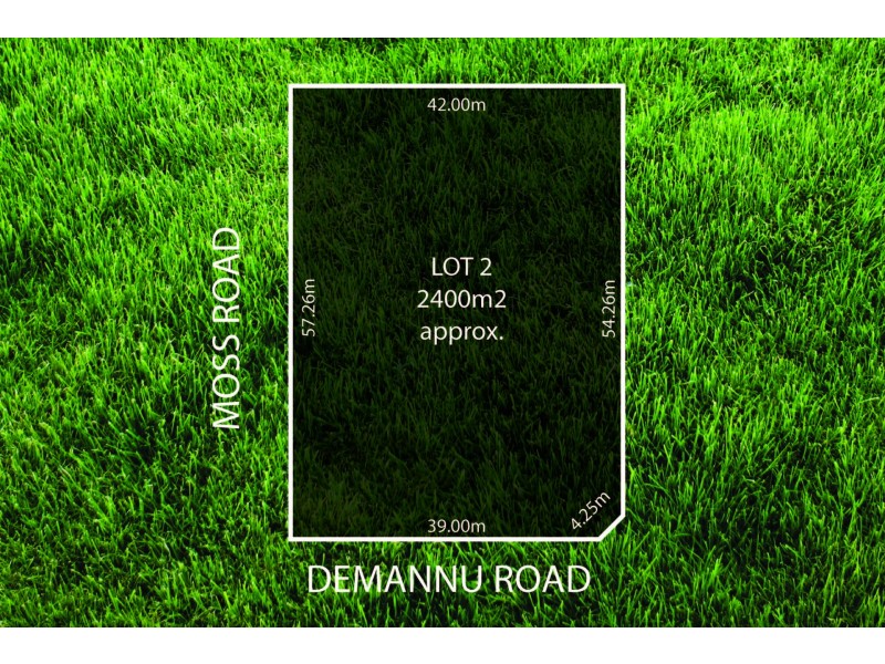 Lot 1 & 2/ Demannu Road, Munno Para Downs SA 5115