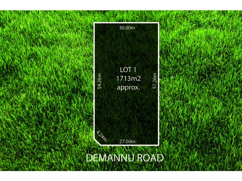 Lot 1/ Demannu Road, Munno Para Downs SA 5115