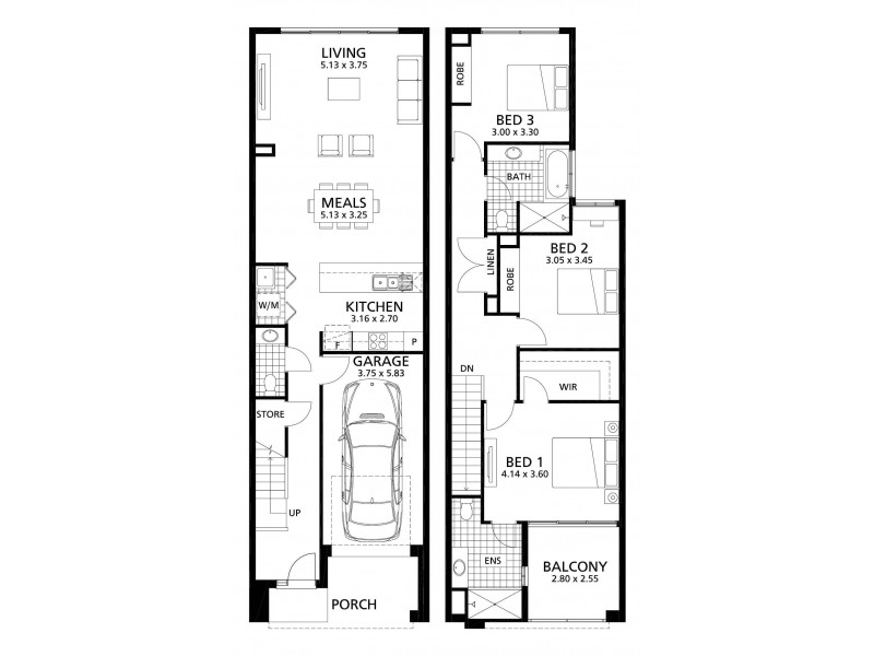 5 Harper Circuit, Lightsview SA 5085 Floorplan