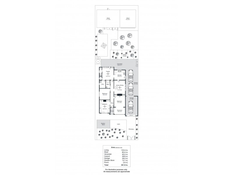 5 Culley Street, Clarence Park SA 5034 Floorplan