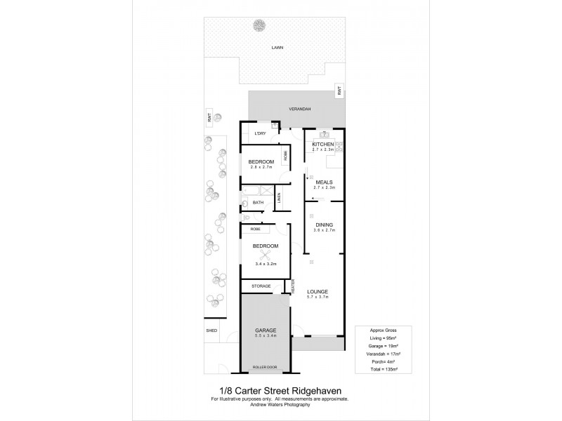 1/8 Carter Street, Ridgehaven SA 5097 Floorplan