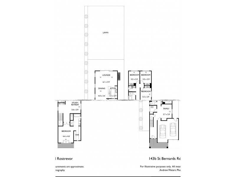 143b St Bernards Road, Rostrevor SA 5073 Floorplan
