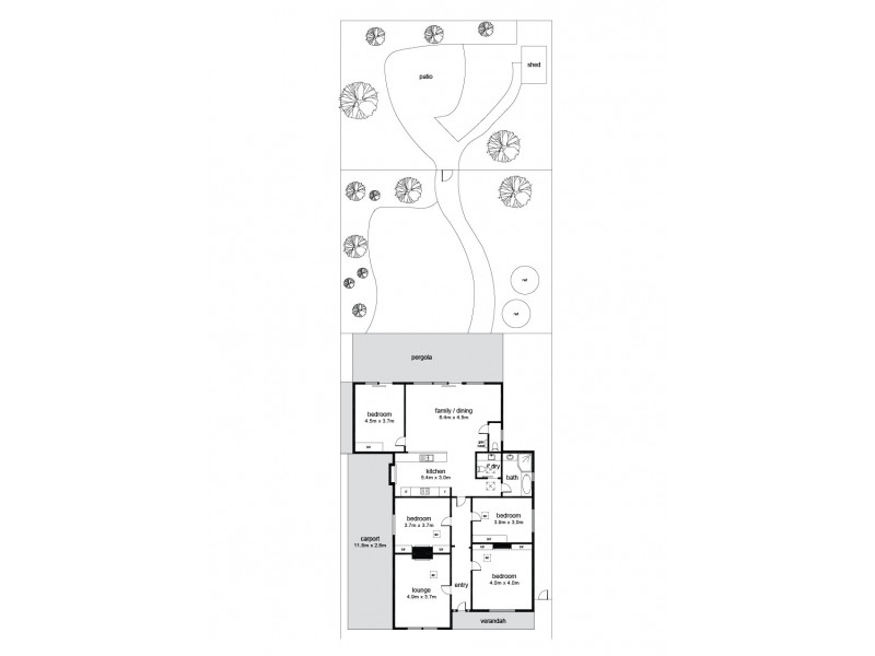 13 Claremont Street, Mile End SA 5031 Floorplan