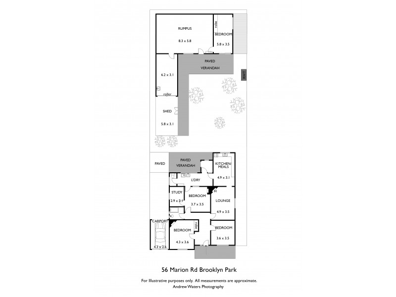 56 Marion Road, Brooklyn Park SA 5032 Floorplan