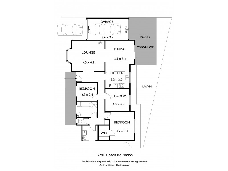 1/241 Findon Road, Findon SA 5023 Floorplan