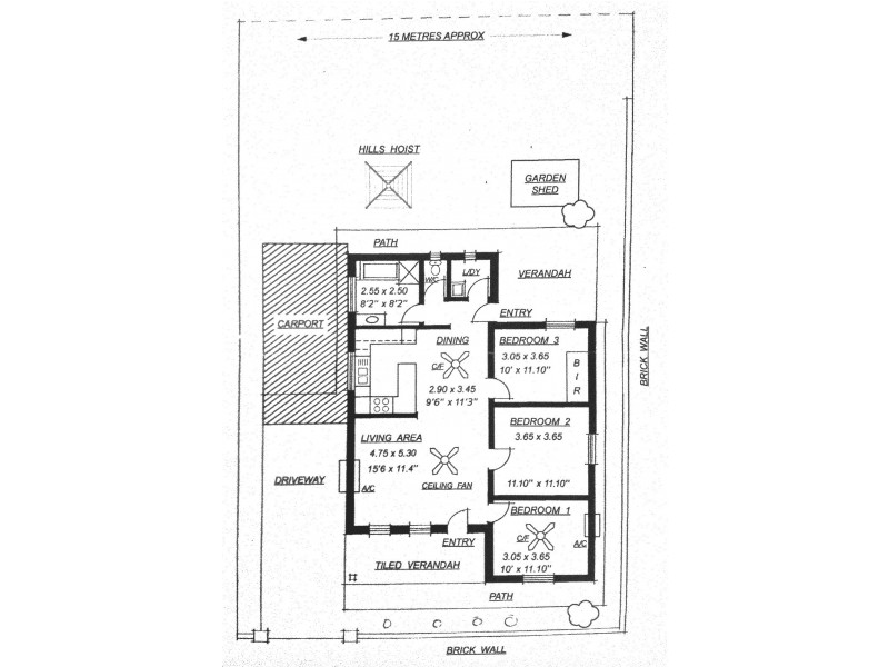 24 Main Street, Beverley SA 5009 Floorplan