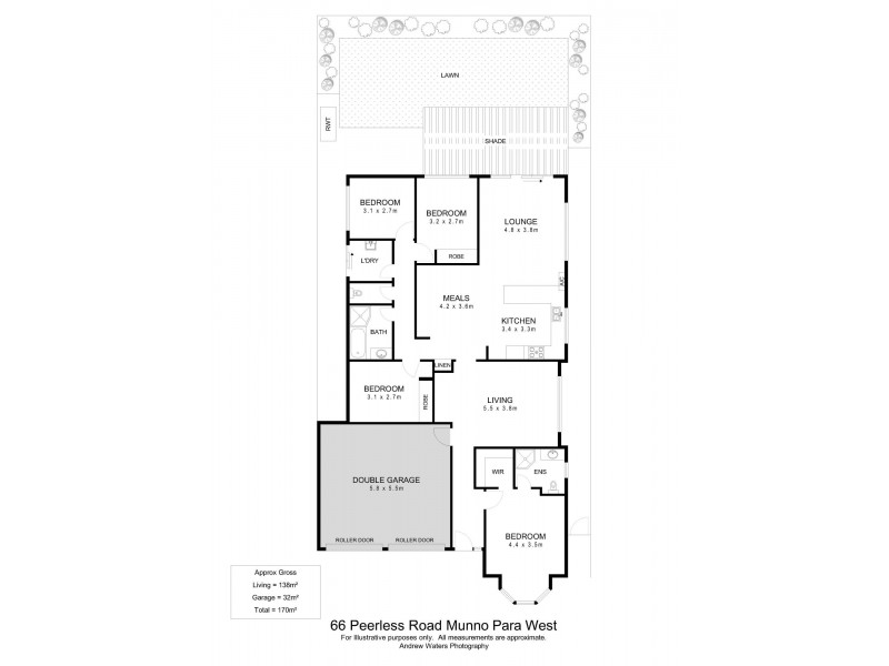 66 Peerless Road, Munno Para West SA 5115 Floorplan