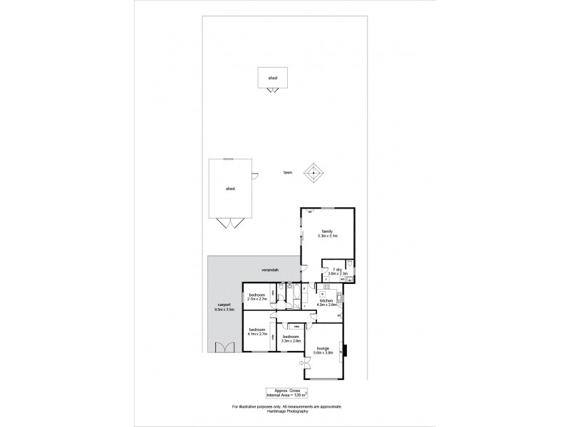 17 Poynton Street (Adjacent Torrensville), Cowandilla SA 5033 Floorplan