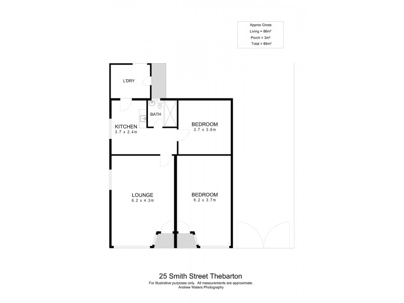 25 Smith Street, Thebarton SA 5031 Floorplan