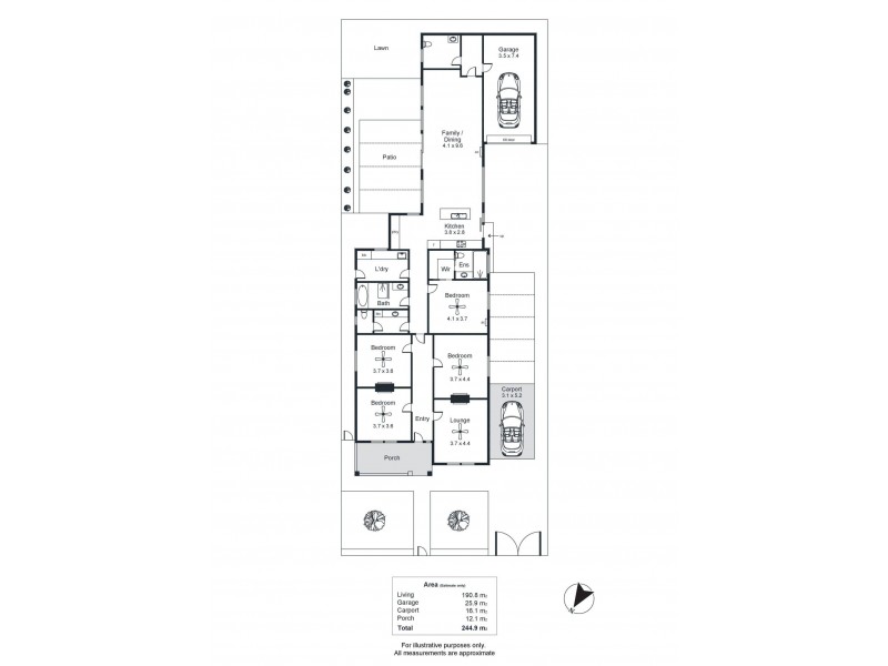 33 Darebin Street, Mile End SA 5031 Floorplan