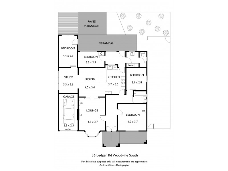 36 Ledger Rd, Woodville South SA 5011 Floorplan