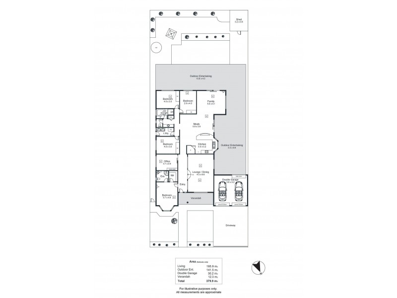 5 Thirteenth Avenue, Woodville North SA 5012 Floorplan