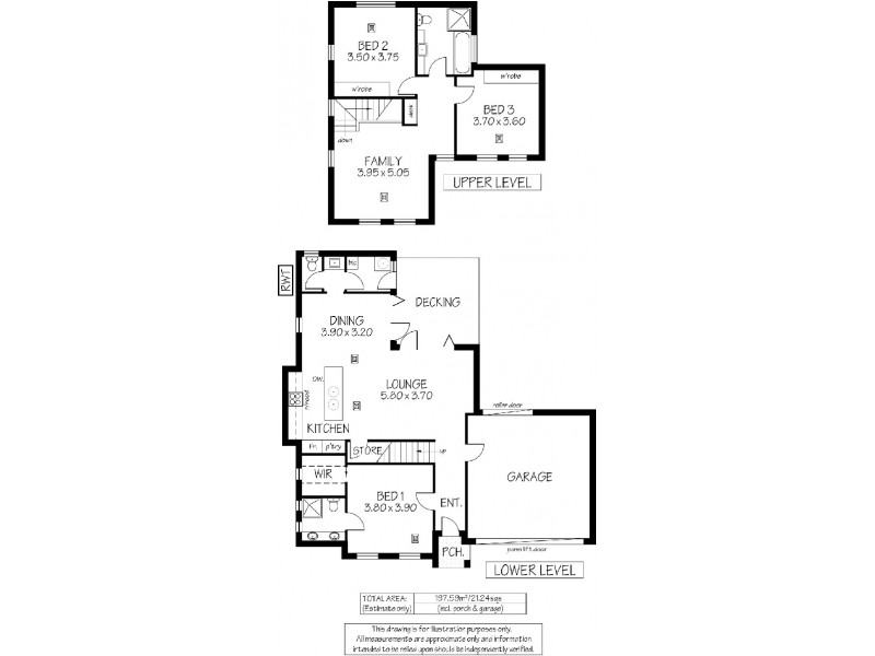 24 Everard Avenue, Keswick SA 5035 Floorplan