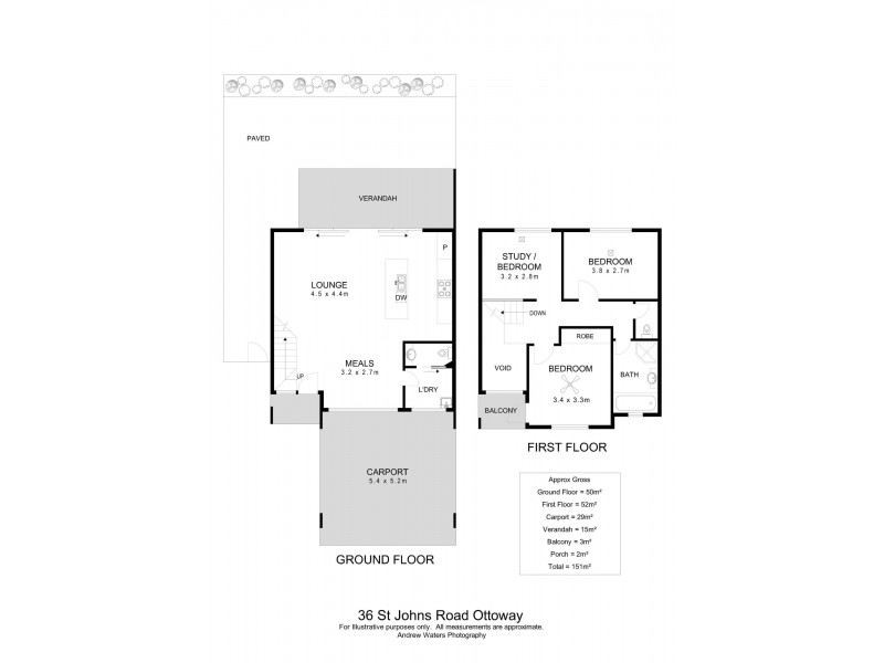 36 St Johns Road, Ottoway SA 5013 Floorplan