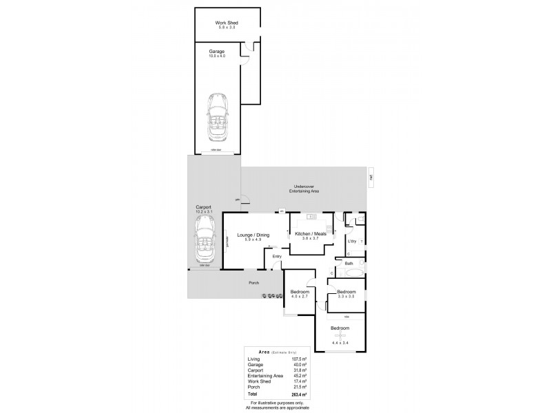13 Matheson Avenue, Findon SA 5023 Floorplan