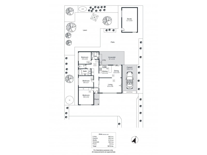 20 Glengyle Avenue, Modbury SA 5092 Floorplan