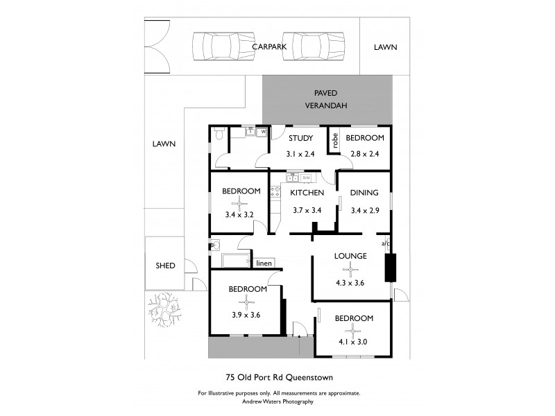 75 Old Port Road, Queenstown SA 5014 Floorplan