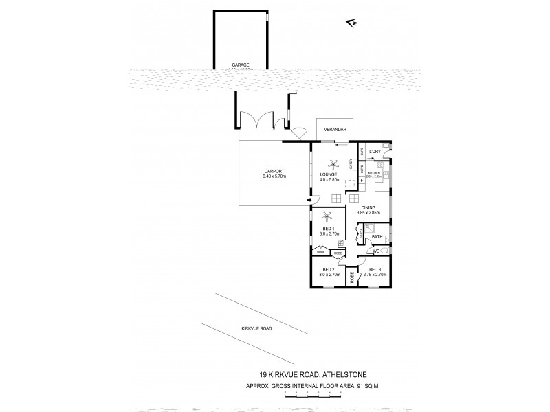 19 Kirkvue Road, Athelstone SA 5076 Floorplan