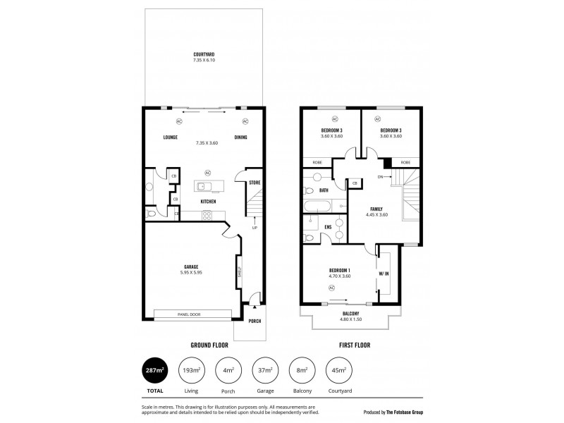 35 James Leal Drive, Underdale SA 5032 Floorplan
