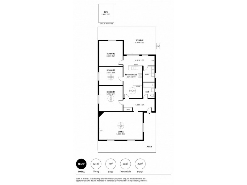 31 Prince Street, Alberton SA 5014 Floorplan