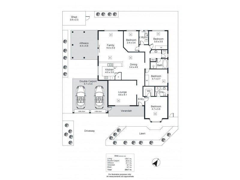 58 Ninth Avenue, Woodville North SA 5012 Floorplan