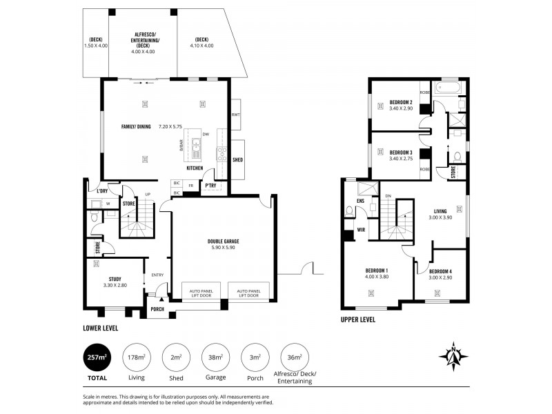 4 Wycombe Way, Glengowrie SA 5044 Floorplan