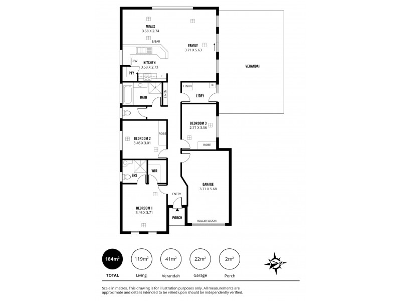 29a Sheridan Street, Woodville North SA 5012 Floorplan
