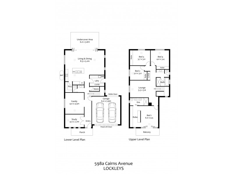 598A Cairns Avenue, Lockleys SA 5032 Floorplan