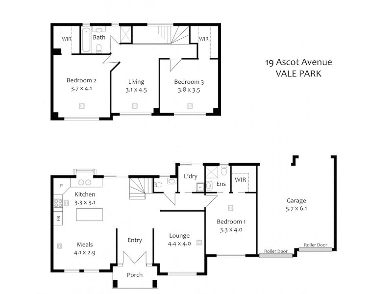 19 Ascot Avenue, Vale Park SA 5081 Floorplan