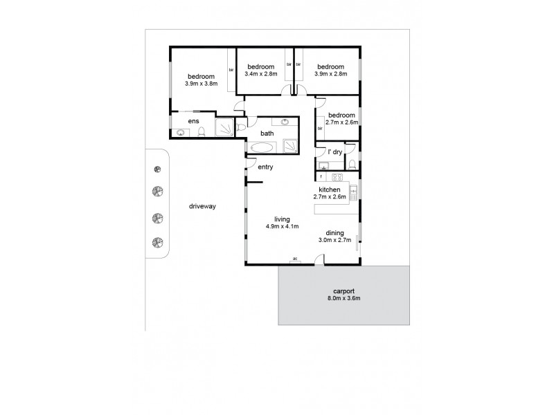 Plympton SA 5038 Floorplan