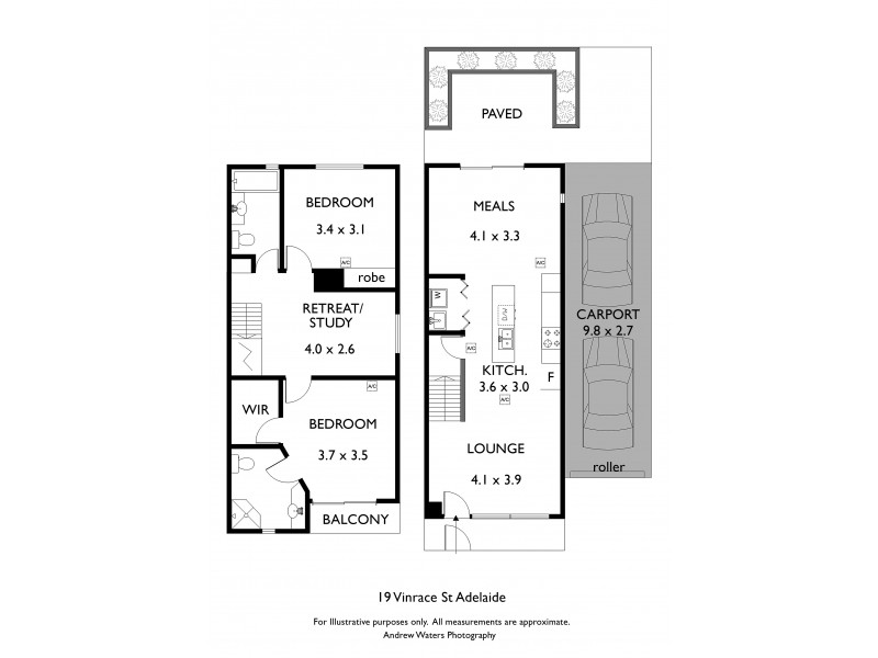 19 Vinrace Street, Adelaide SA 5000 Floorplan