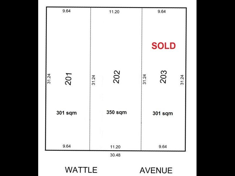 proposed lot 203/15 Wattle Avenue, Royal Park SA 5014