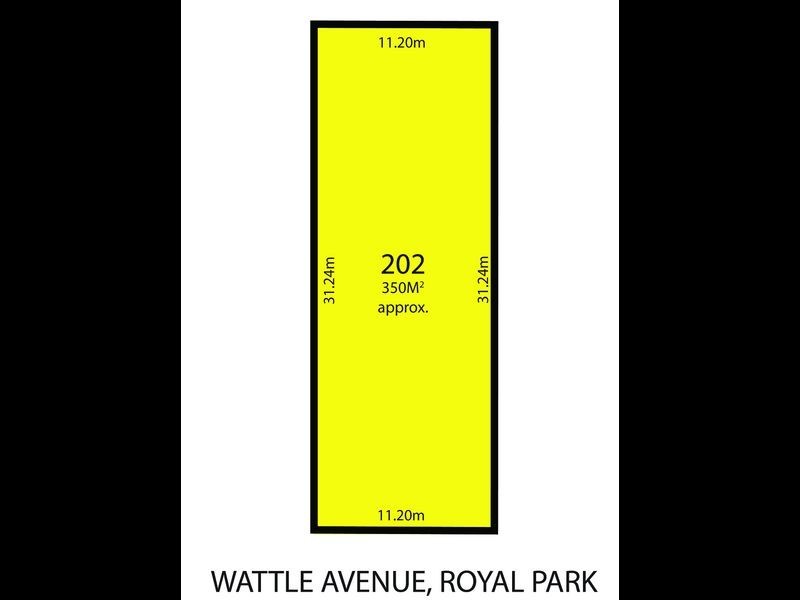 Lot 202 15 Wattle Avenue, Royal Park SA 5014