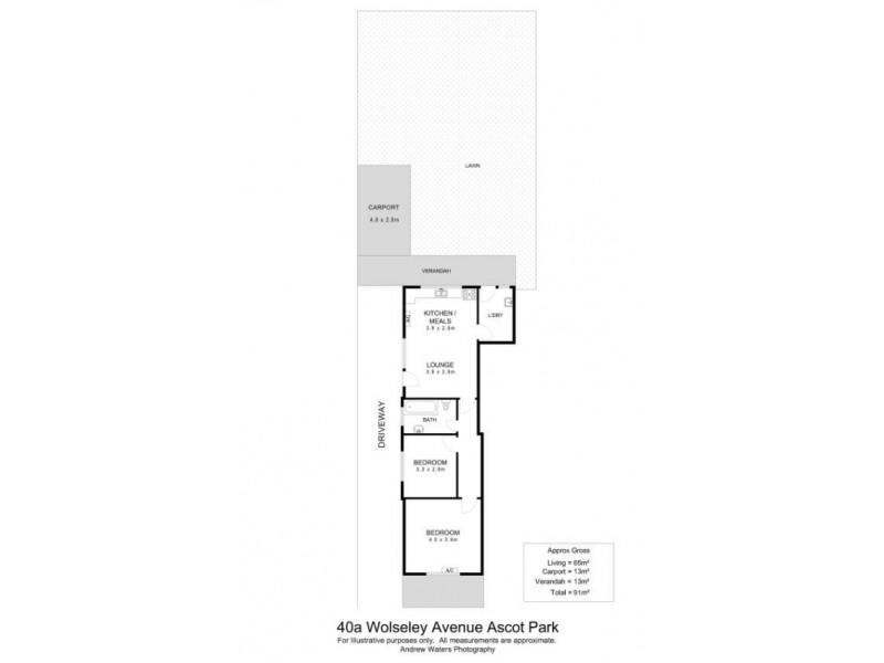 40A Wolseley Terrace, Ascot Park SA 5043