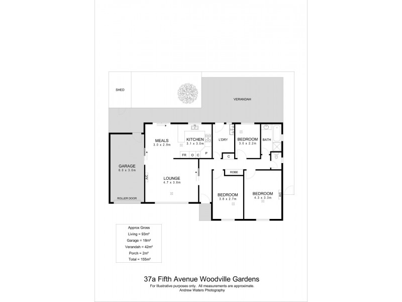 37A Fifth Avenue, Woodville Gardens SA 5012 Floorplan
