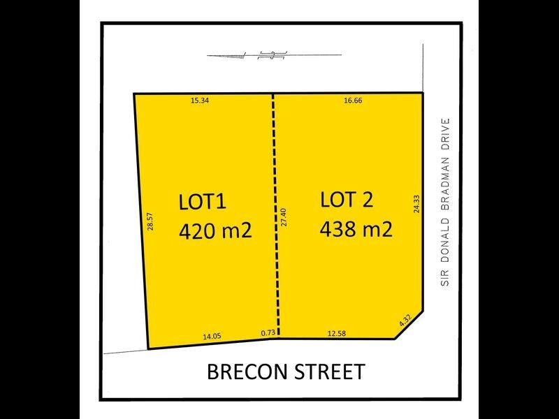 Lot 1 & 2 Brecon Street, Lockleys SA 5032