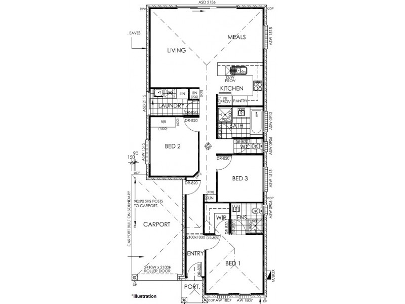 15a Wattle Ave, Royal Park SA 5014 Floorplan