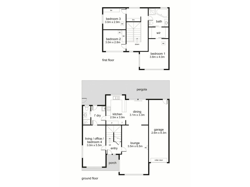 1/58 Esplanade, Christies Beach SA 5165 Floorplan