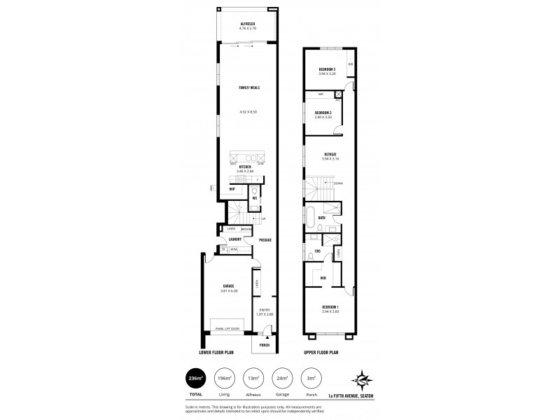 1, 1A,1B Fifth Avenue, Seaton SA 5023