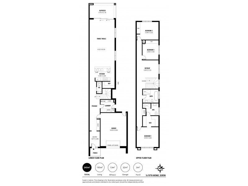 1, 1A,1B Fifth Avenue, Seaton SA 5023