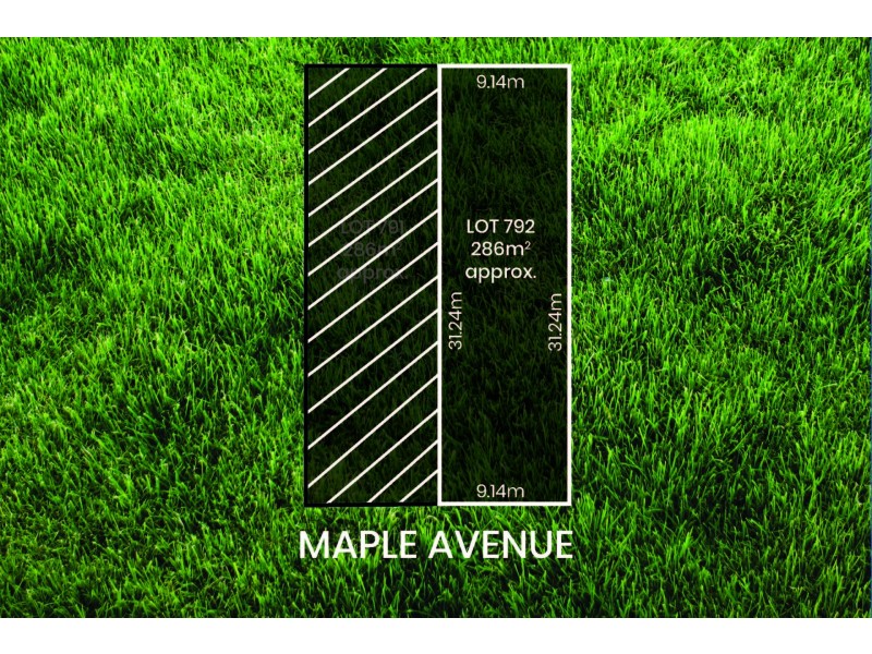 Lot 792/79 Maple Avenue, Royal Park SA 5014