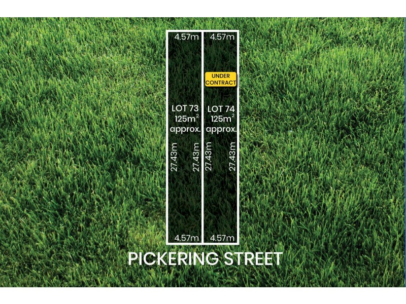 Lot 73 & 74/28 Pickering Street, Brompton SA 5007