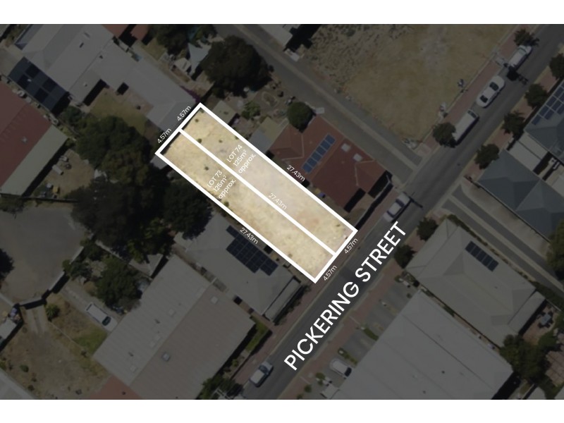 Lot 73 & 74/28 Pickering Street, Brompton SA 5007
