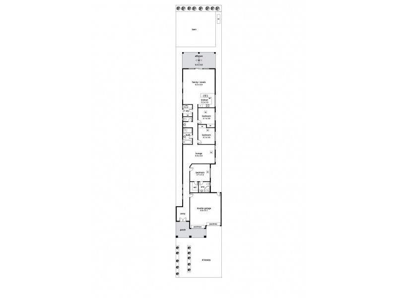 65a Barker Avenue, Flinders Park SA 5025 Floorplan